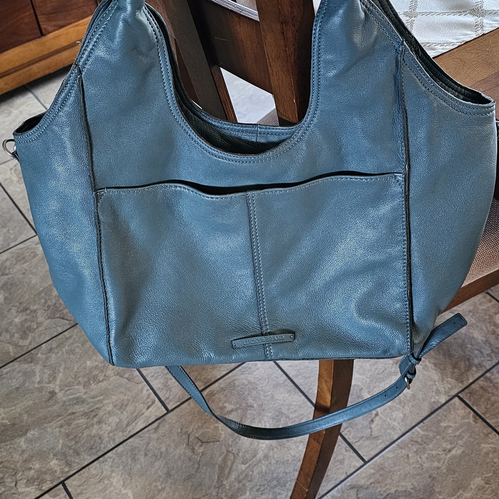 Lucky Brand Teal Shoulder Bag